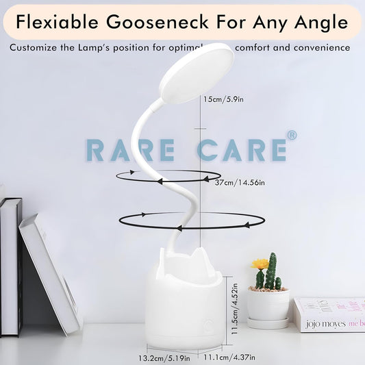 WOLF 3 Colour Mode LED Study Lamp