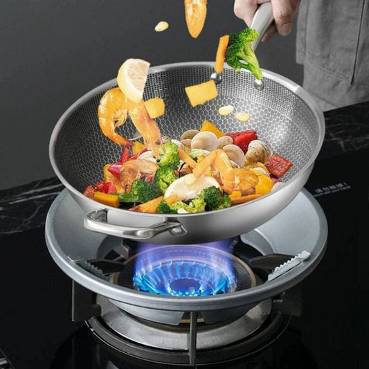 The Essential Gas Saver & Burner Protector